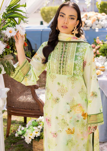 MUSCARI LUXURY EMBROIDERED D-MELC-614
