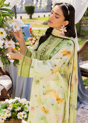 MUSCARI LUXURY EMBROIDERED D-MELC-614