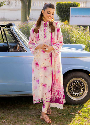 MUSCARI LUXURY EMBROIDERED D-MELC-615