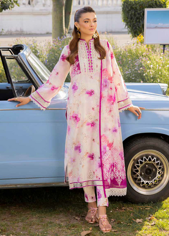MUSCARI LUXURY EMBROIDERED D-MELC-615