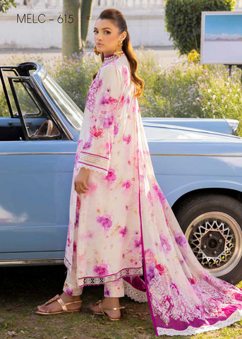 MUSCARI LUXURY EMBROIDERED D-MELC-615