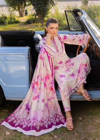 MUSCARI LUXURY EMBROIDERED D-MELC-615