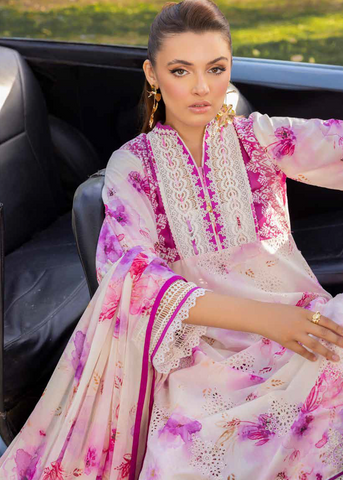 MUSCARI LUXURY EMBROIDERED D-MELC-615
