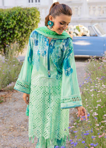 MUSCARI LUXURY EMBROIDERED D-MELC-616