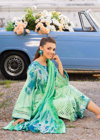 MUSCARI LUXURY EMBROIDERED D-MELC-616