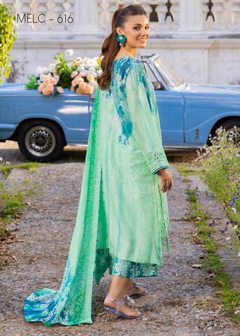 MUSCARI LUXURY EMBROIDERED D-MELC-616