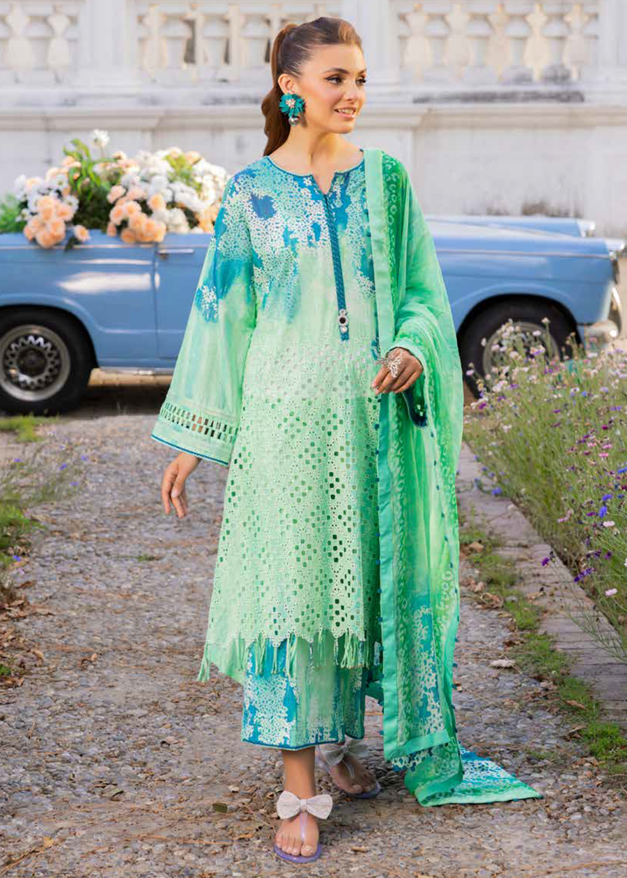 MUSCARI LUXURY EMBROIDERED D-MELC-616