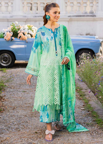 MUSCARI LUXURY EMBROIDERED D-MELC-616