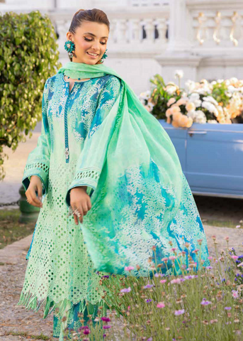 MUSCARI LUXURY EMBROIDERED D-MELC-616
