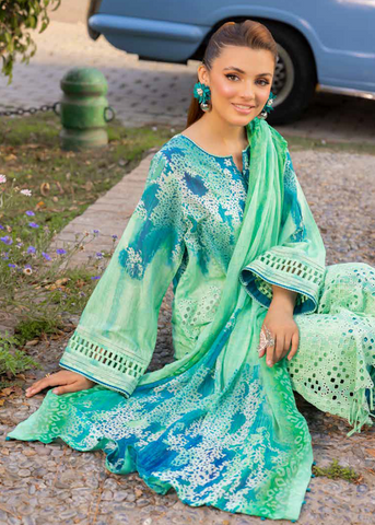 MUSCARI LUXURY EMBROIDERED D-MELC-616