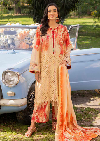 MUSCARI LUXURY EMBROIDERED D-MELC-617