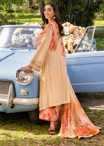 MUSCARI LUXURY EMBROIDERED D-MELC-617