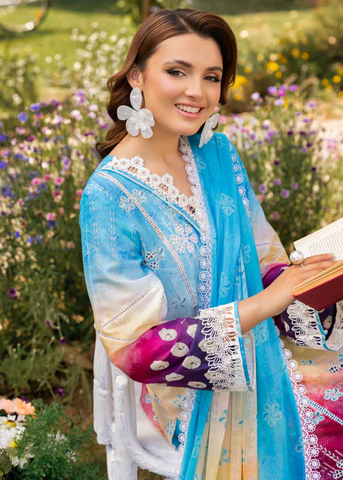 MUSCARI LUXURY EMBROIDERED D-MELC-618