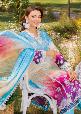 MUSCARI LUXURY EMBROIDERED D-MELC-618