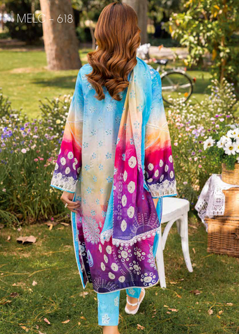 MUSCARI LUXURY EMBROIDERED D-MELC-618