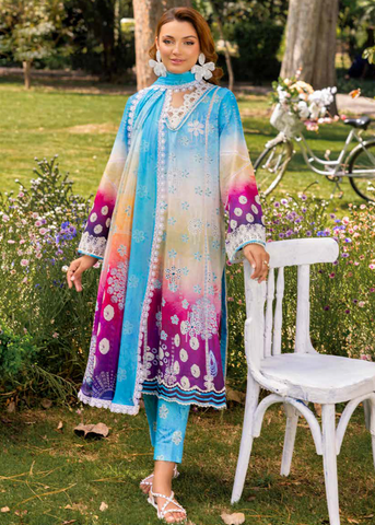 MUSCARI LUXURY EMBROIDERED D-MELC-618