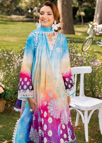 MUSCARI LUXURY EMBROIDERED D-MELC-618