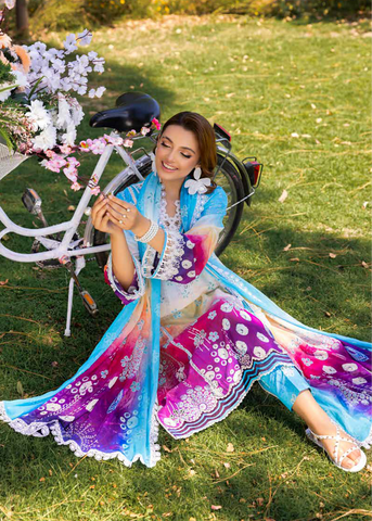 MUSCARI LUXURY EMBROIDERED D-MELC-618