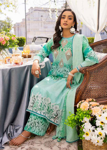 MUSCARI LUXURY EMBROIDERED D-MELC-619