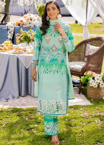 MUSCARI LUXURY EMBROIDERED D-MELC-619