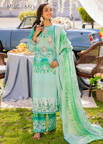 MUSCARI LUXURY EMBROIDERED D-MELC-619