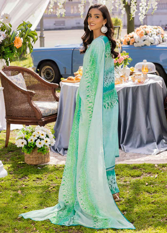 MUSCARI LUXURY EMBROIDERED D-MELC-619