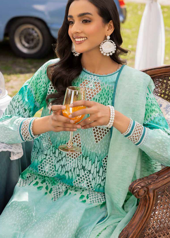 MUSCARI LUXURY EMBROIDERED D-MELC-619