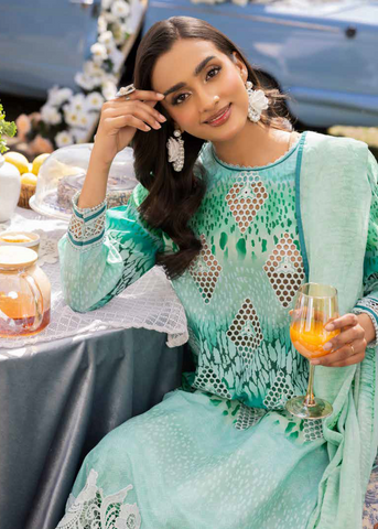 MUSCARI LUXURY EMBROIDERED D-MELC-619