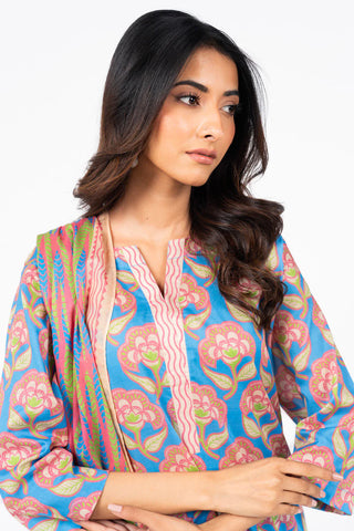 ALKARAM-3 PIECE -MSB-12-25-2-LUGHT BLUE