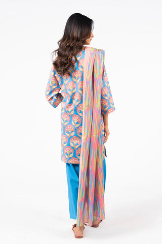 ALKARAM-3 PIECE -MSB-12-25-2-LUGHT BLUE