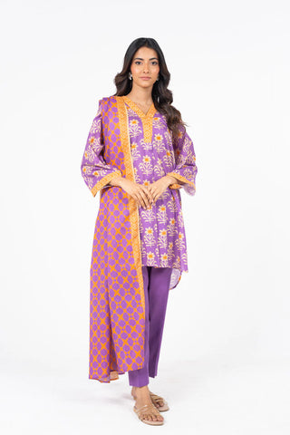 ALKARAM-3 PIECE -MSB-13-25-2-PURPLE