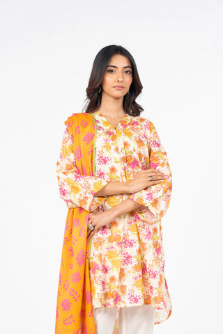 ALKARAM-3 PIECE -MSB-15-25-2-CREAM