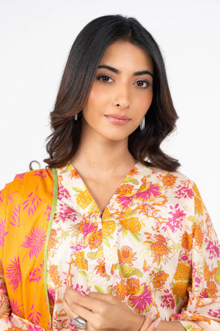 ALKARAM-3 PIECE -MSB-15-25-2-CREAM