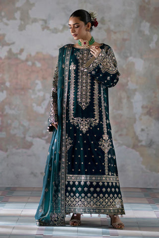 SAANJH VELVET EDT BY EAMN ADEEL -MEHER