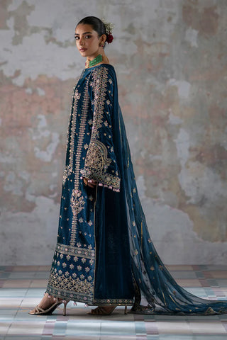 SAANJH VELVET EDT BY EAMN ADEEL -MEHER