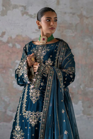 SAANJH VELVET EDT BY EAMN ADEEL -MEHER