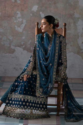 SAANJH VELVET EDT BY EAMN ADEEL -MEHER