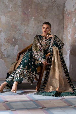 SAANJH VELVET EDT BY EAMN ADEEL -NISHA
