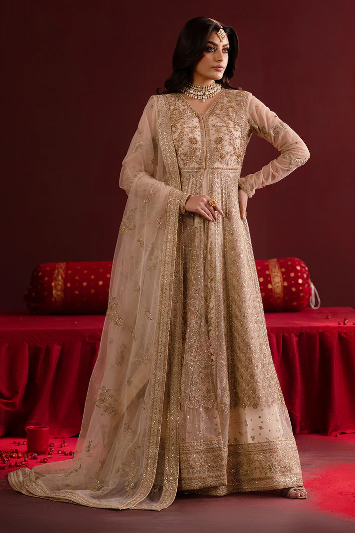 NOORESHA LUXURY FORMAL BY EMAN ADEEL -SAFIRA