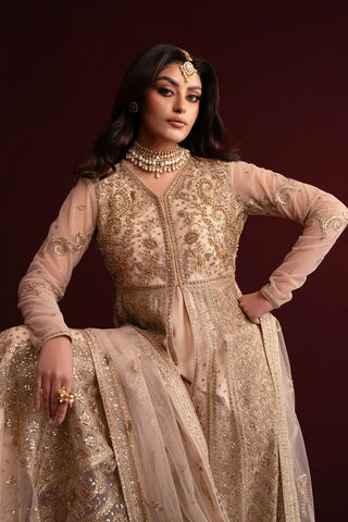 NOORESHA LUXURY FORMAL BY EMAN ADEEL -SAFIRA