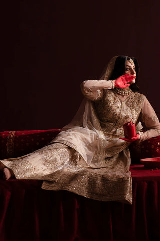 NOORESHA LUXURY FORMAL BY EMAN ADEEL -SAFIRA