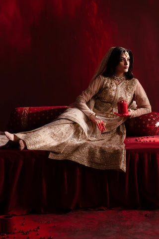 NOORESHA LUXURY FORMAL BY EMAN ADEEL -SAFIRA