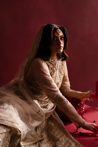 NOORESHA LUXURY FORMAL BY EMAN ADEEL -SAFIRA
