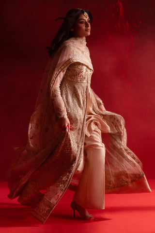 NOORESHA LUXURY FORMAL BY EMAN ADEEL -SAFIRA