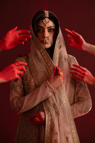 NOORESHA LUXURY FORMAL BY EMAN ADEEL -SAFIRA