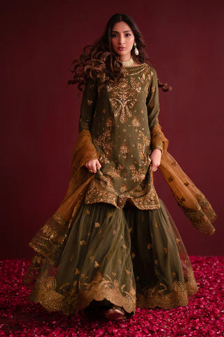 NOORESHA LUXURY FORMAL BY EMAN ADEEL -SUNOORA