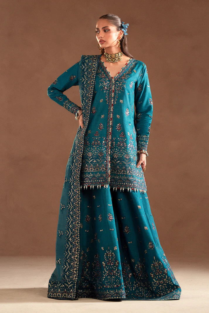 SELENE RAW SILK BY EMAN ADEEL -MIRELLE