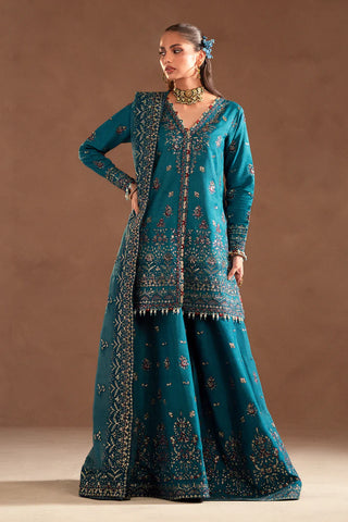 SELENE RAW SILK BY EMAN ADEEL -MIRELLE