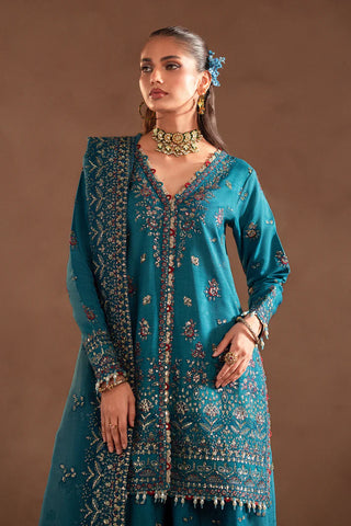 SELENE RAW SILK BY EMAN ADEEL -MIRELLE