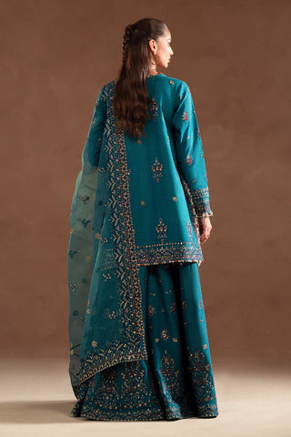 SELENE RAW SILK BY EMAN ADEEL -MIRELLE